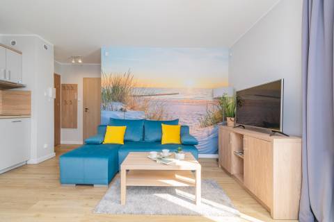 Apartament dwupokojowy nr 3 - parter