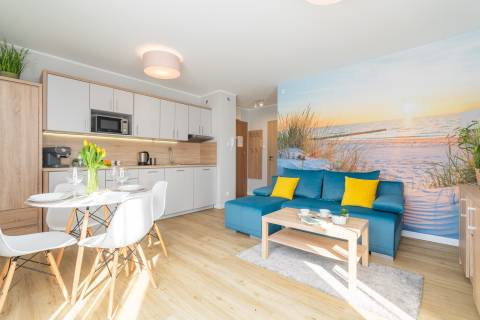 Apartament dwupokojowy nr 3 - parter