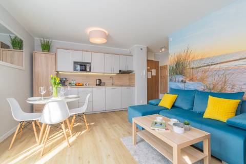 Apartament dwupokojowy nr 3 - parter