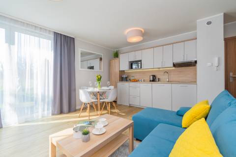 Apartament dwupokojowy nr 3 - parter