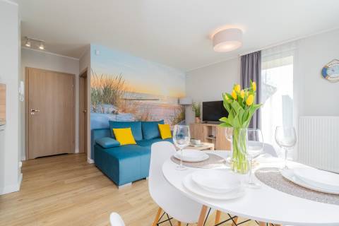 Apartament dwupokojowy nr 3 - parter