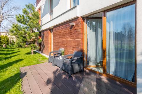 Apartament dwupokojowy nr 3 - parter