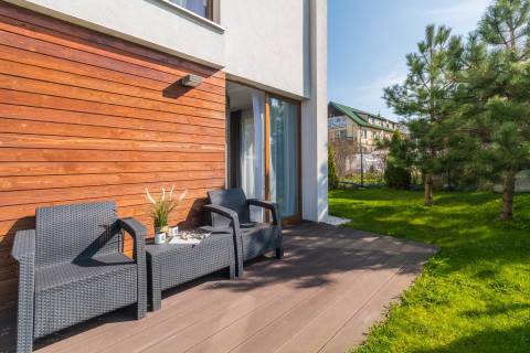 Apartament dwupokojowy nr 3 - parter