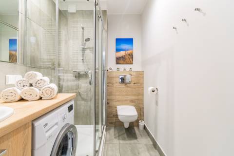 Apartament dwupokojowy nr 3 - parter