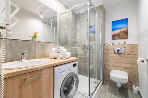 Apartament dwupokojowy nr 3 - parter