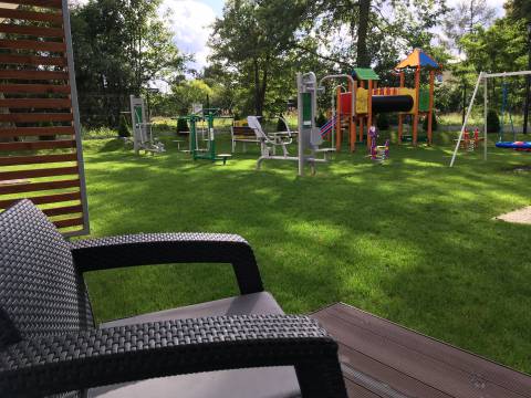 Apartament dwupokojowy nr 5 - parter