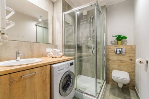 Apartament dwupokojowy nr 7 - parter