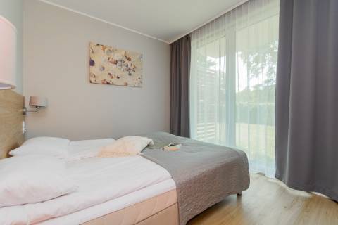 Apartament dwupokojowy nr 7 - parter
