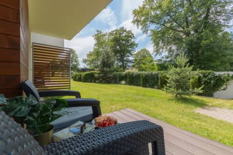 Apartament dwupokojowy nr 7 - parter