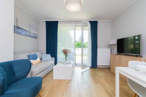 Apartament dwupokojowy nr 7 - parter