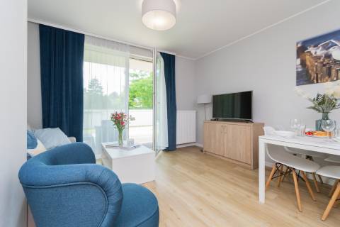 Apartament dwupokojowy nr 7 - parter