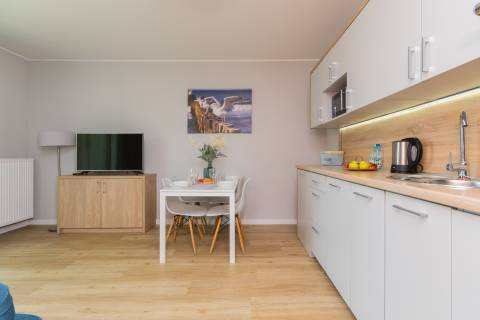 Apartament dwupokojowy nr 7 - parter