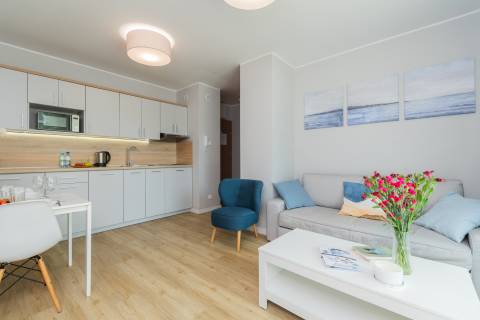 Apartament dwupokojowy nr 7 - parter