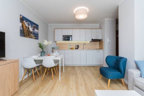 Apartament dwupokojowy nr 7 - parter
