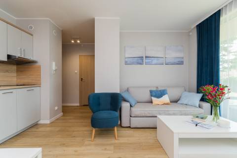 Apartament dwupokojowy nr 7 - parter