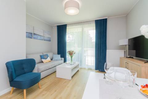 Apartament dwupokojowy nr 7 - parter