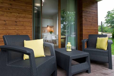 Apartament trzypokojowy nr 4 - parter