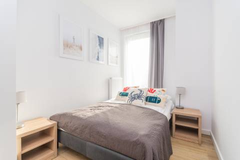 Apartament trzypokojowy nr 4 - parter