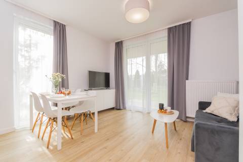 Apartament trzypokojowy nr 4 - parter