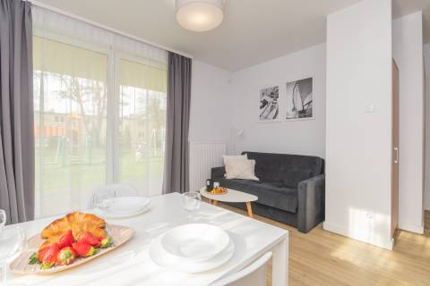 Apartament trzypokojowy nr 4 - parter