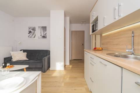 Apartament trzypokojowy nr 4 - parter