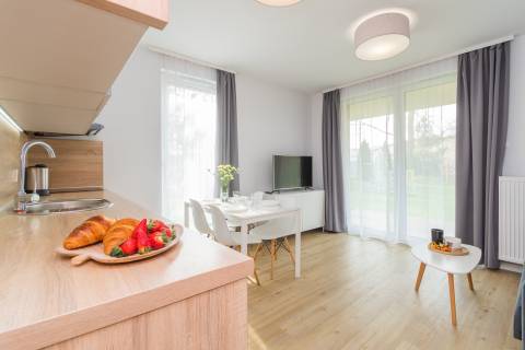 Apartament trzypokojowy nr 4 - parter