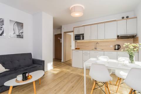 Apartament trzypokojowy nr 4 - parter