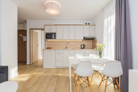 Apartament trzypokojowy nr 4 - parter