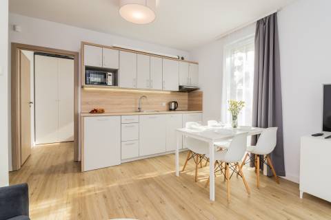 Apartament trzypokojowy nr 4 - parter