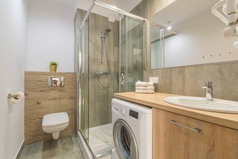 Apartament trzypokojowy nr 4 - parter