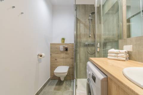 Apartament trzypokojowy nr 4 - parter