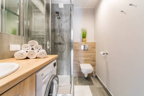 Apartament dwupoziomowy  z klimatyzacją M19