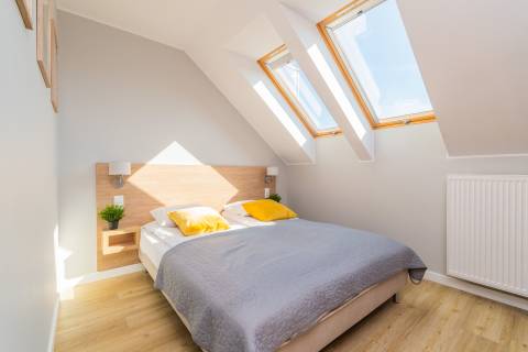 Apartament dwupoziomowy  z klimatyzacją M19