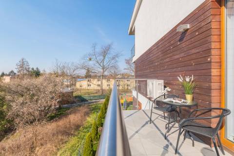 Apartament dwupoziomowy  z klimatyzacją M19