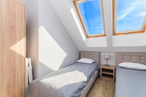 Apartament dwupoziomowy  z klimatyzacją M19