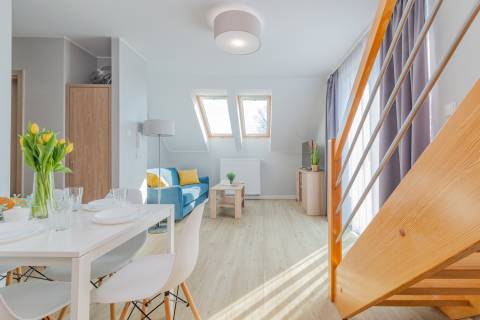 Apartament dwupoziomowy  z klimatyzacją M19