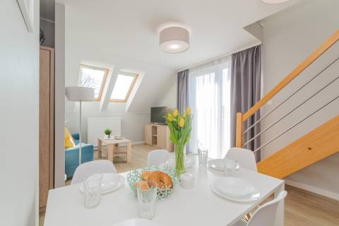 Apartament dwupoziomowy  z klimatyzacją M19