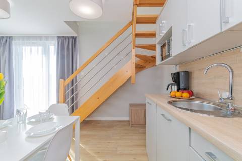 Apartament dwupoziomowy  z klimatyzacją M19