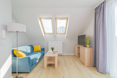 Apartament dwupoziomowy  z klimatyzacją M19
