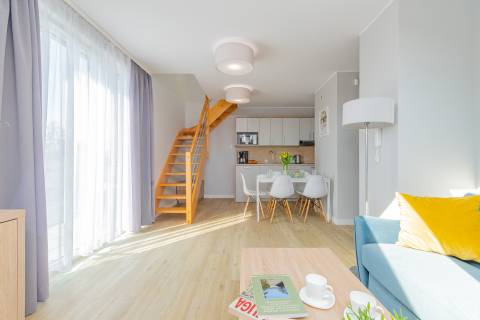 Apartament dwupoziomowy  z klimatyzacją M19