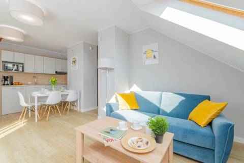 Apartament dwupoziomowy  z klimatyzacją M19