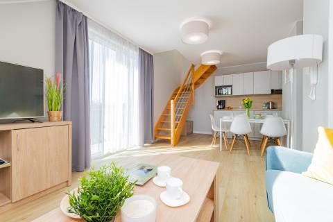 Apartament dwupoziomowy  z klimatyzacją M19