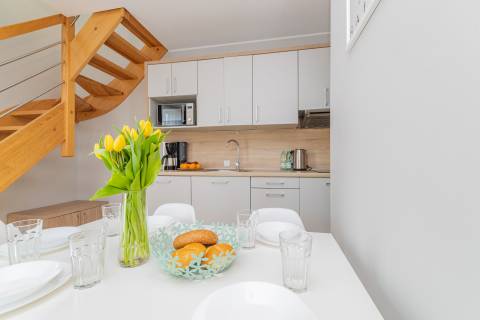 Apartament dwupoziomowy  z klimatyzacją M19
