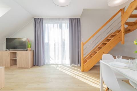 Apartament dwupoziomowy  z klimatyzacją M19