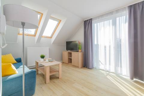 Apartament dwupoziomowy  z klimatyzacją M19