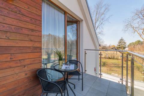 Apartament dwupoziomowy  z klimatyzacją M23