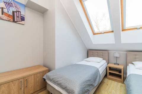 Apartament dwupoziomowy  z klimatyzacją M23