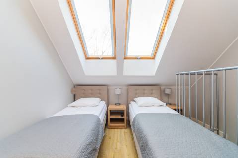 Apartament dwupoziomowy  z klimatyzacją M23