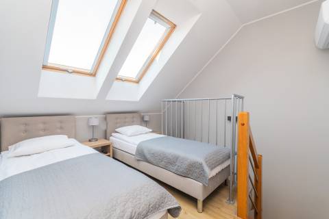 Apartament dwupoziomowy  z klimatyzacją M23