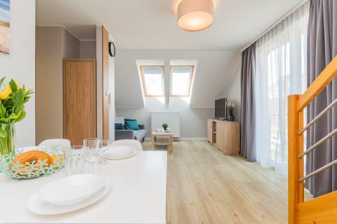 Apartament dwupoziomowy  z klimatyzacją M23